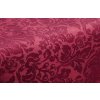 Tablecloth Odaska tread 40x140 baroque maroon
