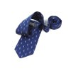 51402400 kravata houslovy klic modra tmava 2
