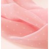 Scarf PESh 30x140 small polka dot print