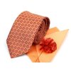 Set pánských doplňků oranžová