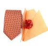 Set pánských doplňků oranžová