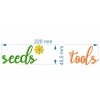 V 168 SEEDS TOOLS