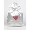 71100699 DARKOVY PYTLIK SATEN BILA SRDCE 1