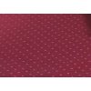Tablecloth Odaska place setting 30x40 set 2 pcs DOTS maroon