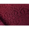 Tablecloth Odaska GOTHIC burgundy