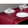 Odaska tablecloth 40x140 GOTHIC burgundy