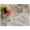 Tablecloth Odaska place setting 30x40 set 2 pcs gothic white