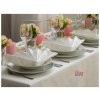 Tablecloth Odaska place setting 30x40 set 2 pcs gothic white