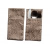 Cutlery pocket 11,5x21,5 set of 2pcs gothic brown