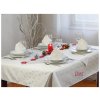 Tablecloth Odaska place setting 30x40 set 2 pcs white daisies