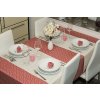27600610 ubrus odaska 40x140 sedmikrásky smetanová R6272 3