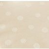 Tablecloth Odaska 77x77 daisies cream