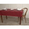 Tablecloth Odaska Maroon Daisy