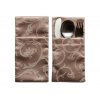 Cutlery pocket Odaska 11,5x21,5 set of 2pcs  ornament brown