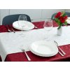 27600870 ubrus odaska 40x140 krucánky bíla a