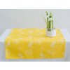 Z01152 ubrus odaska 50x135 holubička žlutá R466 4
