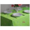 Tablecloth Odaska Easter dove green