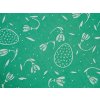 27601538 ubrus odaska 120x140 sněženka zelená R4475 4