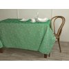 Tablecloth Odaska Snowdrop green