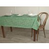 Tablecloth Odaska Snowdrop green