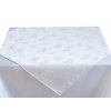 Z01171 ubrus odaska 65x65 sněženka bílá R5213 2a