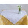 Z01171 ubrus odaska 65x65 sněženka bílá R5213 4