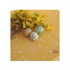 Tablecloth Odaska 40x140 Easter Snowdrop yellow