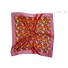 Folklore scarf Ondrit VSh 78x78 PRIMAVERA red