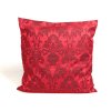 23500230 dekoracni polstar brokat KALICH cervena