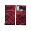 Cutlery pocket Odaska set 2pcs OWS maroon