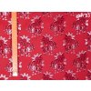 Ondrin 160 folklore brocade GERBERA WITH APPLES SMALL red | 53