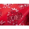 Ondrin 160 folklore brocade GERBERA WITH APPLES SMALL red | 53