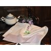 Tea towel 100% cotton 40x60 embroidery SAGE