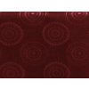 Tablecloth Odaska targets burgundy
