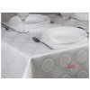 Tablecloth Odaska 77x77 targets white