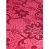 Tablecloth Odaska LACE burgundy