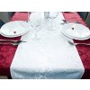 27601277 ubrus odaska 40x140 krajka bílá c