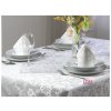 Tablecloth Odaska 77x77 white lace
