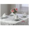 Tablecloth Odaska 77x77 white lace
