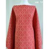 Historical brocade 160 51335 POMEGRANATE and CARNATION red | 13