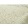Tablecloth Odaska runner 40x140 fans cream