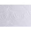 Tablecloth Odaska placemat 30x40 set of 2 fans white