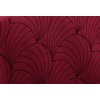 Tablecloth Odaska FANS burgundy
