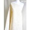 Luxury brocade 160 51308 CALYX ivory | R10