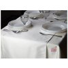 Tablecloth Odaska tread 40x140 diamonds white