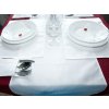 27600594 ubrus odaska 40x140 kosečtverečky bílá g