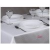 Tablecloth Odaska diamonds white