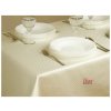 Tablecloth Odaska 120x140 diamonds cream