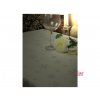 Tablecloth Odaska flakes cream
