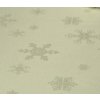 Tablecloth Odaska flakes cream